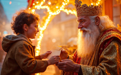 La magia llega a Rochelambert: los Pajes del Cartero Real visitan nuestro barrio