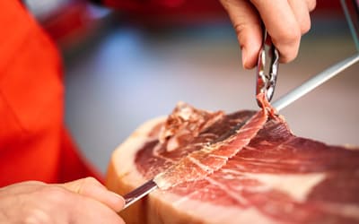 Rochelambert organiza su primer Concurso Amateur de Cortadores de Jamón y una feria con sabor a tradición