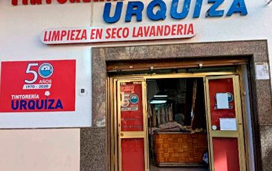 Tintorería Urquiza